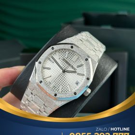 Đồng hồ Audemars Piguet Royal Oak 15510 Frosted mặt trắng