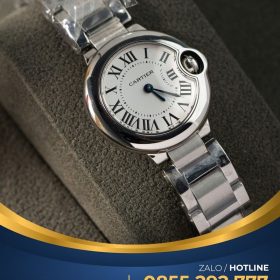 Đồng hồ Cartier Ballon Bleu 28mm replica