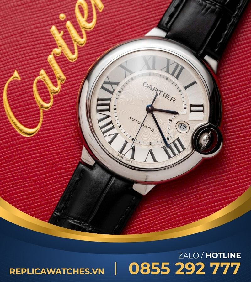 Đồng hồ Cartier Ballon Bleu 42mm replica