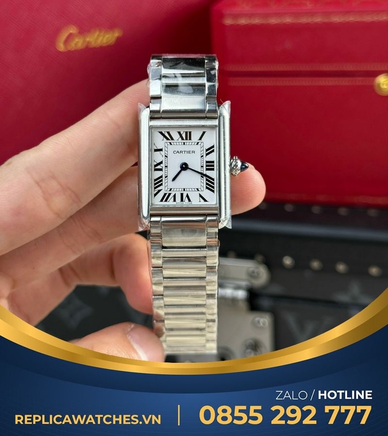 Đồng hồ Cartier Tank Must Small Size