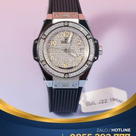 Đồng hồ Hublot Bigbang One Click Steel 39mm custom moissanite