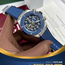 Đồng hồ Hublot bigbang unico blue replica