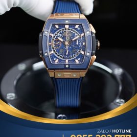 Đồng hồ Hublot Spirit Of Big Bang King Gold 42mm blue dial