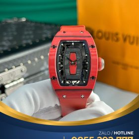 Đồng hồ nữ Richard mille RM 07-01 red carbon replcia