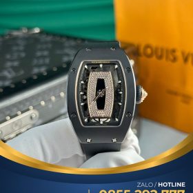 Đồng hồ nữ Richard mille RM 07-01 black carbon fake