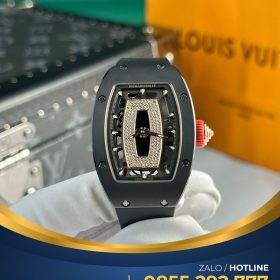 Đồng hồ nữ Richard mille RM 07-01 black ceramic replica