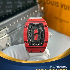 Đồng hồ nữ Richard mille RM 07-01 red carbon replica 1:1