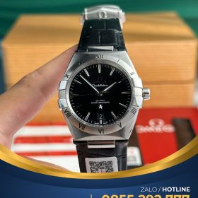 Đồng hồ Omega Constellation mặt đen replica