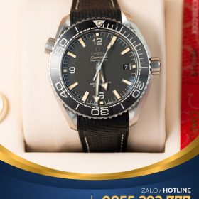 Đồng hồ Omega Seamaster Planet Ocean mặt đen rep 1:1