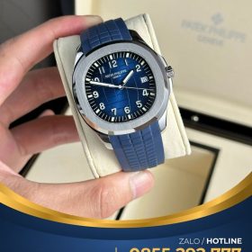 Đồng hồ  Patek Philippe Aquanaut 5168 blue replica