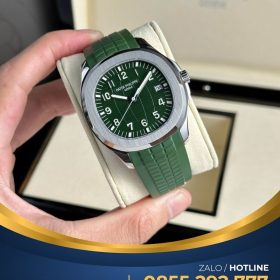 Đồng hồ Patek Philippe Aquanaut 5168 green replica