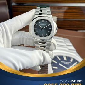 Đồng hồ Patek Philippe Nautilus 5711 blue tinh chỉnh toàn bộ