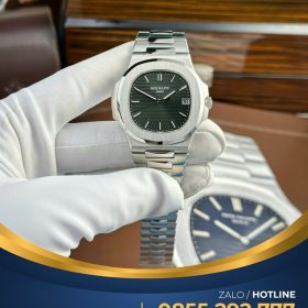 Đồng hồ Patek Philippe Nautilus 5711 green tinh chỉnh toàn bộ