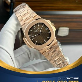 Đồng hồ Patek Philippe Nautilus 5711R tinh chỉnh mặt bọc vàng siêu nét