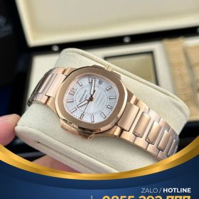 Đồng hồ Patek Philippe Nautilus 7010 fake rose gold