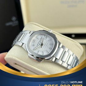 Đồng hồ Patek Philippe Nautilus 7010 white gold replcia