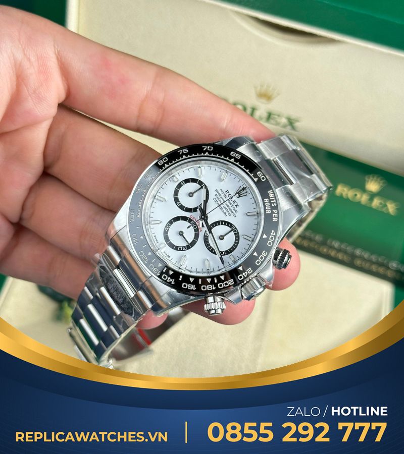 Đồng hồ Rolex Cosmograph Daytona “Panda” 126500