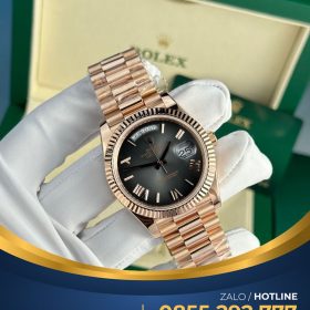 Đồng hồ Rolex Day-Date 40mm phiên bản nhà máy QF bọc vàng nặng 186