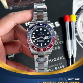 Đồng hồ Rolex GMT-Master II “Pepsi” 126710BLRO bản V3 clean factory