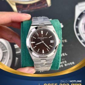 Đồng hồ Vacheron Constantin Overseas 4500V replica mặt nâu