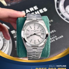 Đồng hồ Vacheron Constantin Overseas 4500V replica mặt trắng