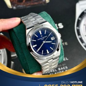 Đồng hồ Vacheron Constantin Overseas 4500V replica mặt xanh blue