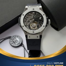 Hublot Classic Fusion Skeleton Tourbillon Black Ceramic fake