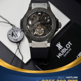 Hublot Classic Fusion Skeleton Tourbillon Black Ceramic replica