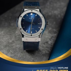 Hublot Classic Fusion titan 42mm blue navy fake 1:1