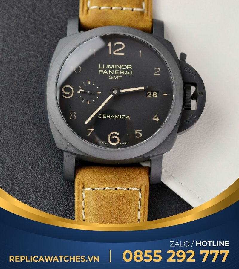 Panerai Luminor GMT "3 Day Power Reserve" "45mm Ceramic"