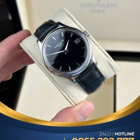 Patek Philippe Calatrava 5227 mặt đen replica