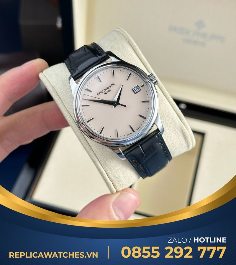 Patek Philippe Calatrava 5227 white gold replica