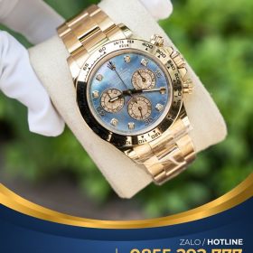 Rolex Cosmograph 116508 mặt số xà cừ tinh chỉnh fake